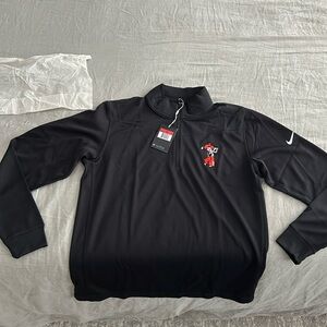 Nike Dri Fit Pullover with Ok State Swinging Pete Logo